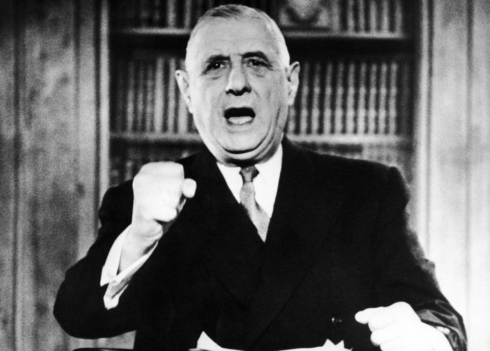 1970: Charles de Gaulle